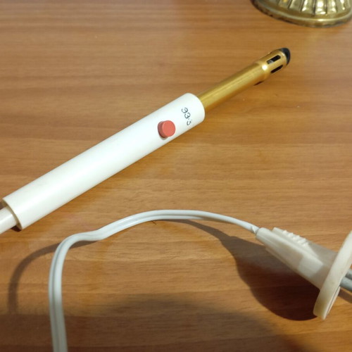 Electric lighter vintage 1981 like new, Russia