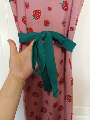 Karavan Strawberry Dress new, elastic breathable fabric