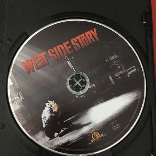 West Side Story DVD used with subtitles