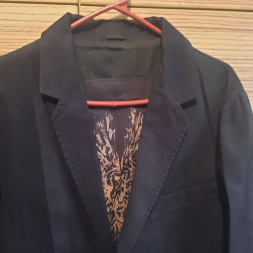 No Name men's jacket like new, black, size M