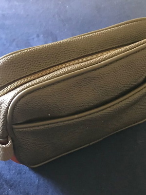 Aramis vintage men's bag new khaki