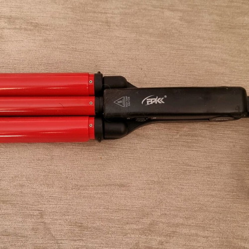 Hair curling iron for wavy hair like new