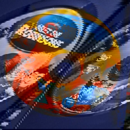 Meet the Robinsons DVD used authentic collectible dubbed