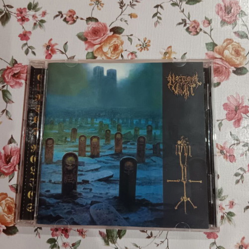 Nocturnal Vomit Cursed Relics CD like new, death metal