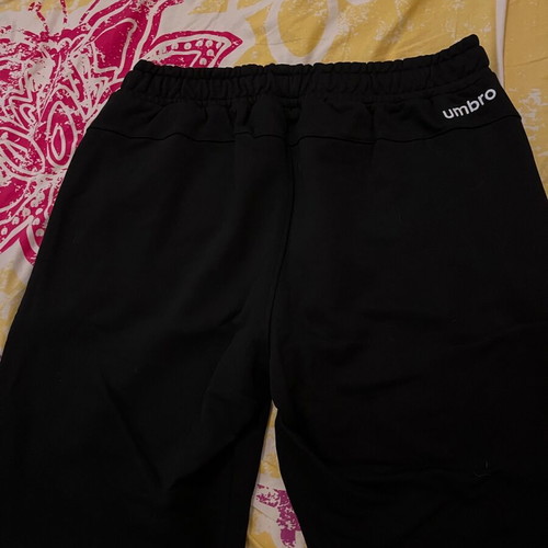 Galatasaray Umbro Black Shorts brand new with tags