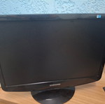 Samsung SyncMaster 2032BW 20" LCD monitor used
