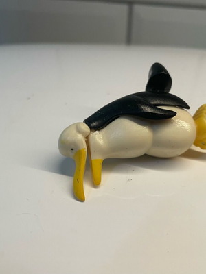 Penguin figure used from old kinder series