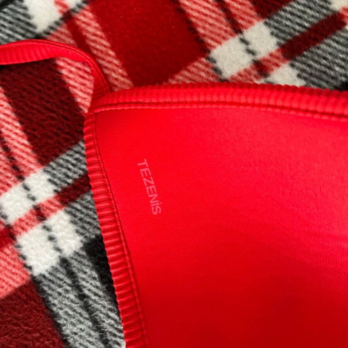 Swimwear top used, red, size S