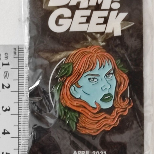 Poison Ivy collectible enamel pin badge new, limited edition