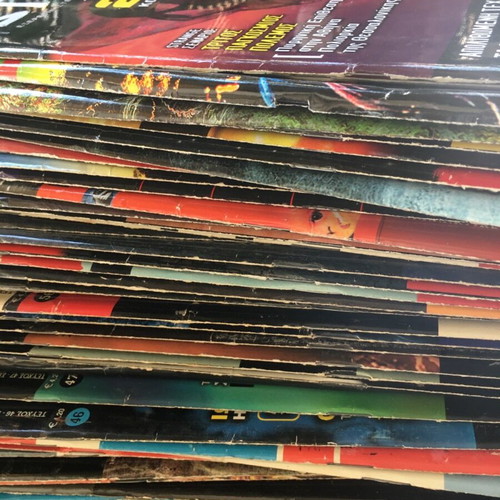 Strange magazines like new, collection of 54 issues 25-79