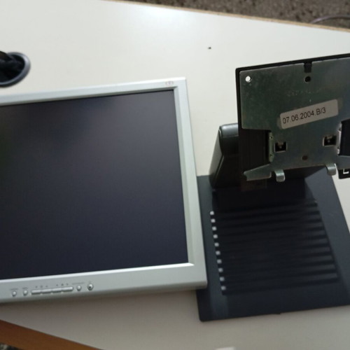LG monitors used, functional condition, set of 2