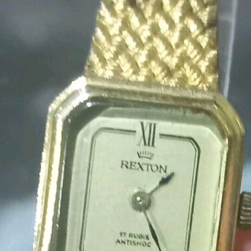 Rexton Vintage women's watch gold plated like new