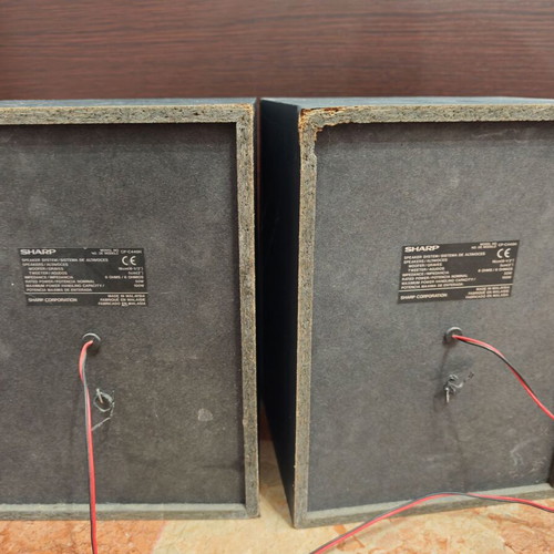 Sharp CP-C440H speakers used, tested and working