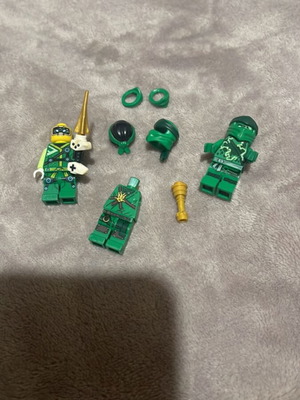 Green Ninja (Lloyd) figures like new