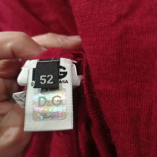 Dolce & Gabbana pullover used, size L