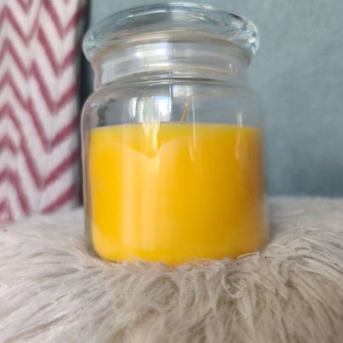 Candle Pineapple Mango new with mango-pineapple scent