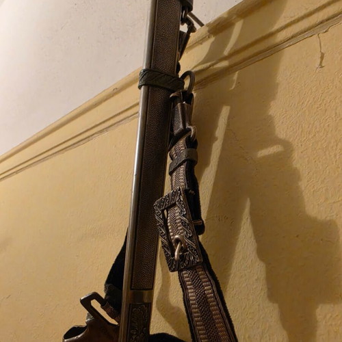 Wehrmacht German Officer Sword Scabbard like new