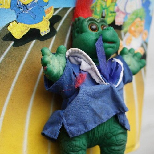 Vintage 90's City Dinosaur Dinosaurs Sinclair figure new