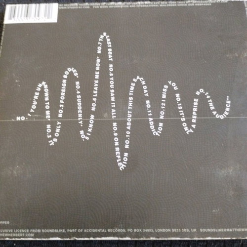 Herbert Bodily Functions CD used, electronic music