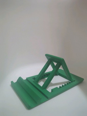 Ρυθμιζόμενη βάση κινητού/tablet 3d printed κατόπιν παραγγελίας