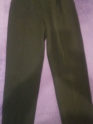 Women's black pants like new, size XL