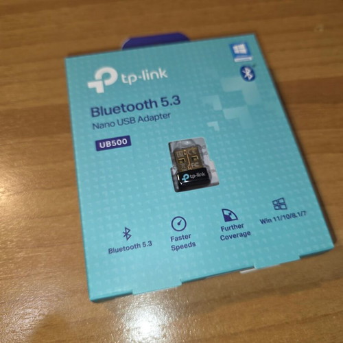 TP-Link UB500 Bluetooth 5.3 Nano USB Adapter new for Win 11