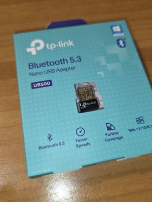 TP-Link UB500 Bluetooth 5.3 Nano USB Adapter new for Win 11