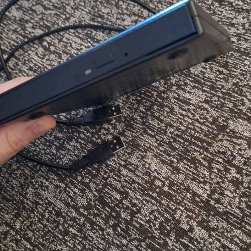 External DVD/CD writer/reader for desktop/laptop black like new