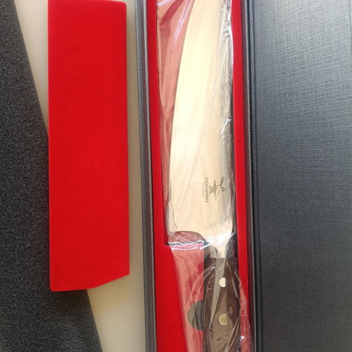 B13 8 Inch Style Chef Knife 67 Layers Damascus new