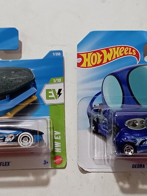 Hot Wheels αυτοκινητάκια Solar Reflex και Deora Too'nd, σετ 2