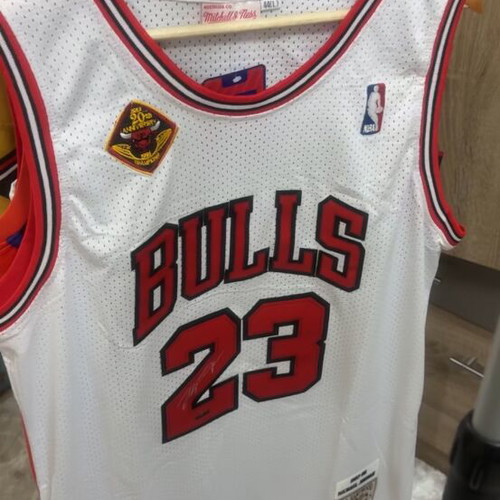 Chicago Bulls Michael Jordan 97-98 Jersey new official replica
