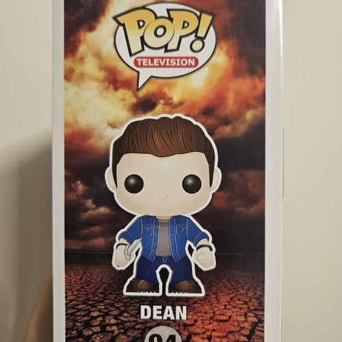 Dean #94 FBI Funko Pop vinyl figure like new
