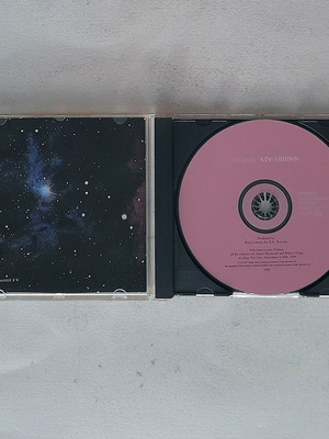 King Crimson - Islands (30th Anniversary Edition) CD