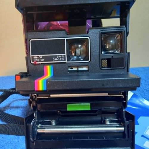 Polaroid Supercolor 635 CL instant camera used