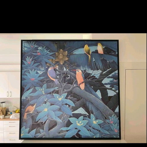 Painting used 80x80 cm