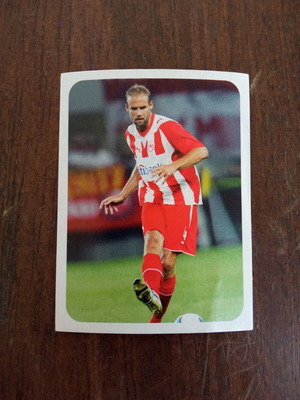 Panini Superleague Greece 2009-2010 Sticker No330 Olaf Melberg Olympiakos new