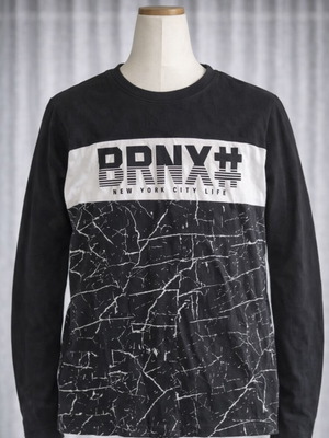 Дълъг ръкав памучна блуза за момче на 12 години употребявана