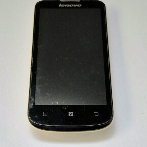 Lenovo A 800 used mobile phone for collection or spare parts