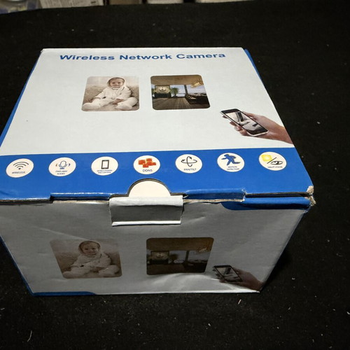 WiFi IP Camera XY-3820 with Pan/Tilt, Night Vision, Motion Detection