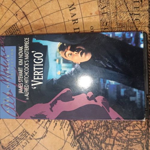 Vertigo VHS used, American edition