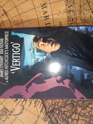 Vertigo VHS used, American edition