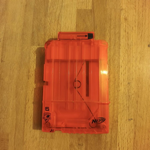 Nerf dart case