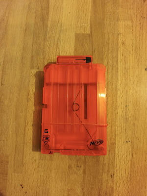 Nerf dart case