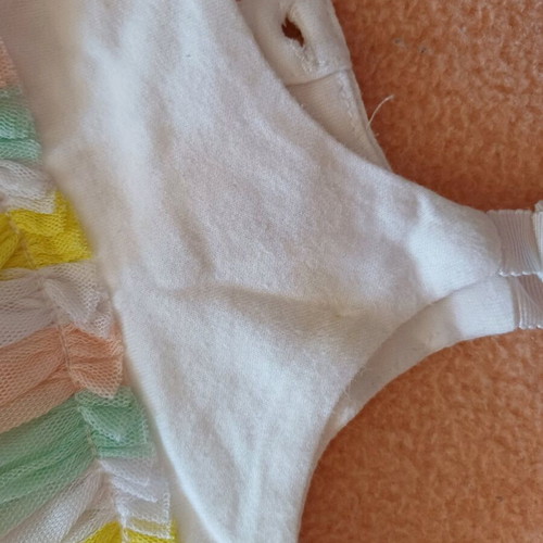 Gap tulle baby dress like new, size 3-6 months