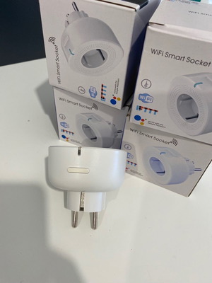 Ασύρματη wifi πρίζα tuya καινούργια με 2 θύρες usb