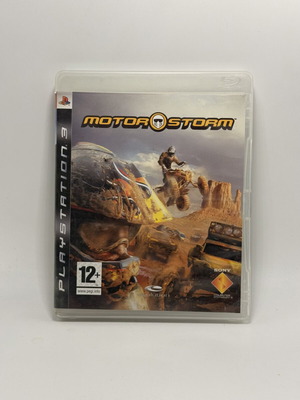 Motor Storm PS3 used action adventure game