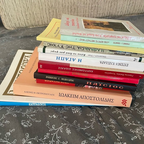 Religious books like new, Greek