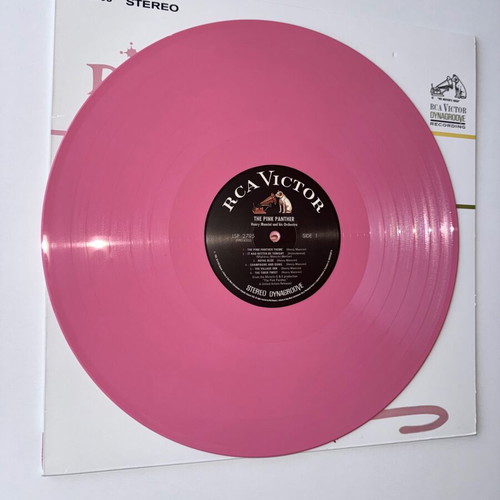 The Pink Panther Soundtrack vinyl 2014 reissue, near mint