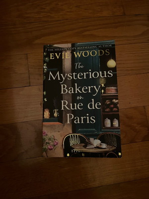 Book The Mysterious Bakery on Rue de Paris like new, English