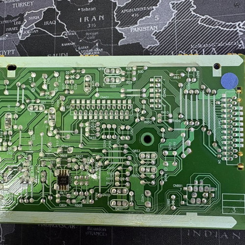 Κεντρική πλακέτα Technics SL-PG380A μεταχειρισμένη για επισκευή CD player